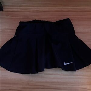 Toddler Nike Black Tennis Skort